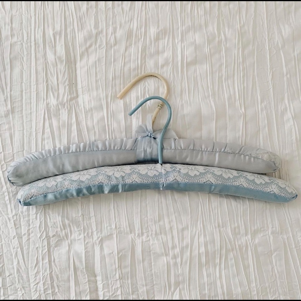 Vintage Satin Hangers